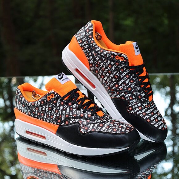 Nike Air Max 1 Just Do It Orange - Picture 3 of 15
